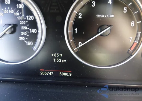 2012 BMW 528I z USA, uszkodzony, nr VIN WBAXG5C53CDX05917